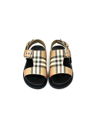Burberry Classic Vintage Design Sandals