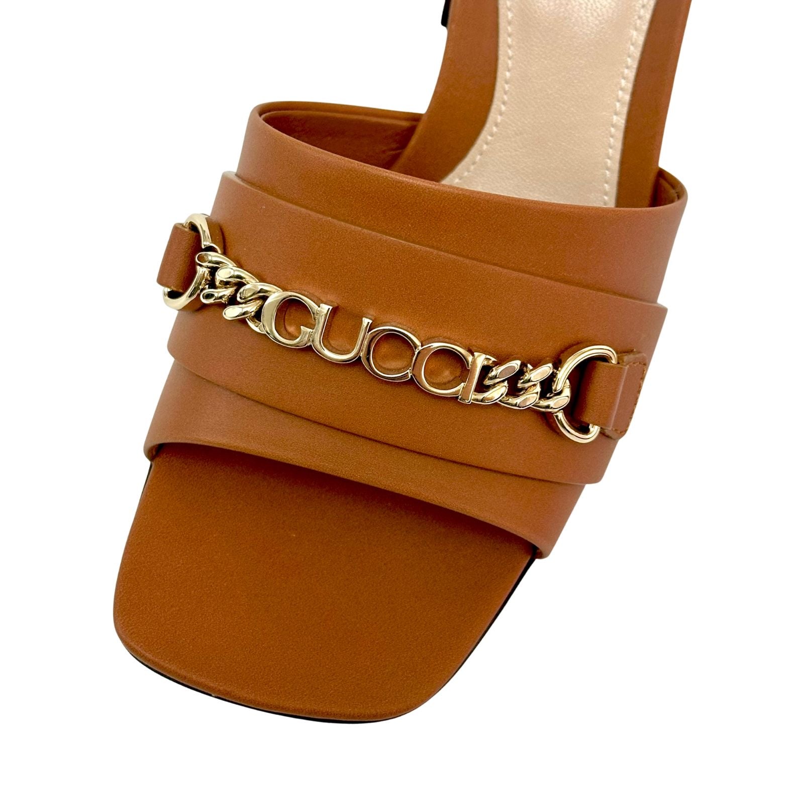 Gucci Signoria Slide Sandal Leather