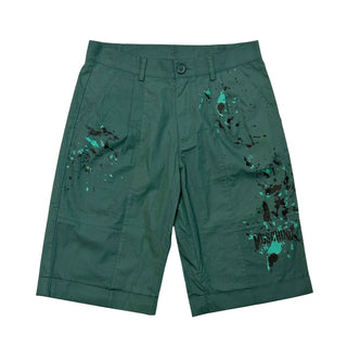 Moschino Army Green Shorts