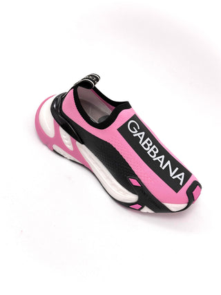 Dolce & Gabbana Sorrento Sneakers in Stretch Mesh