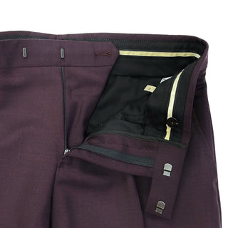 Gucci Two Piece Suit Maroon