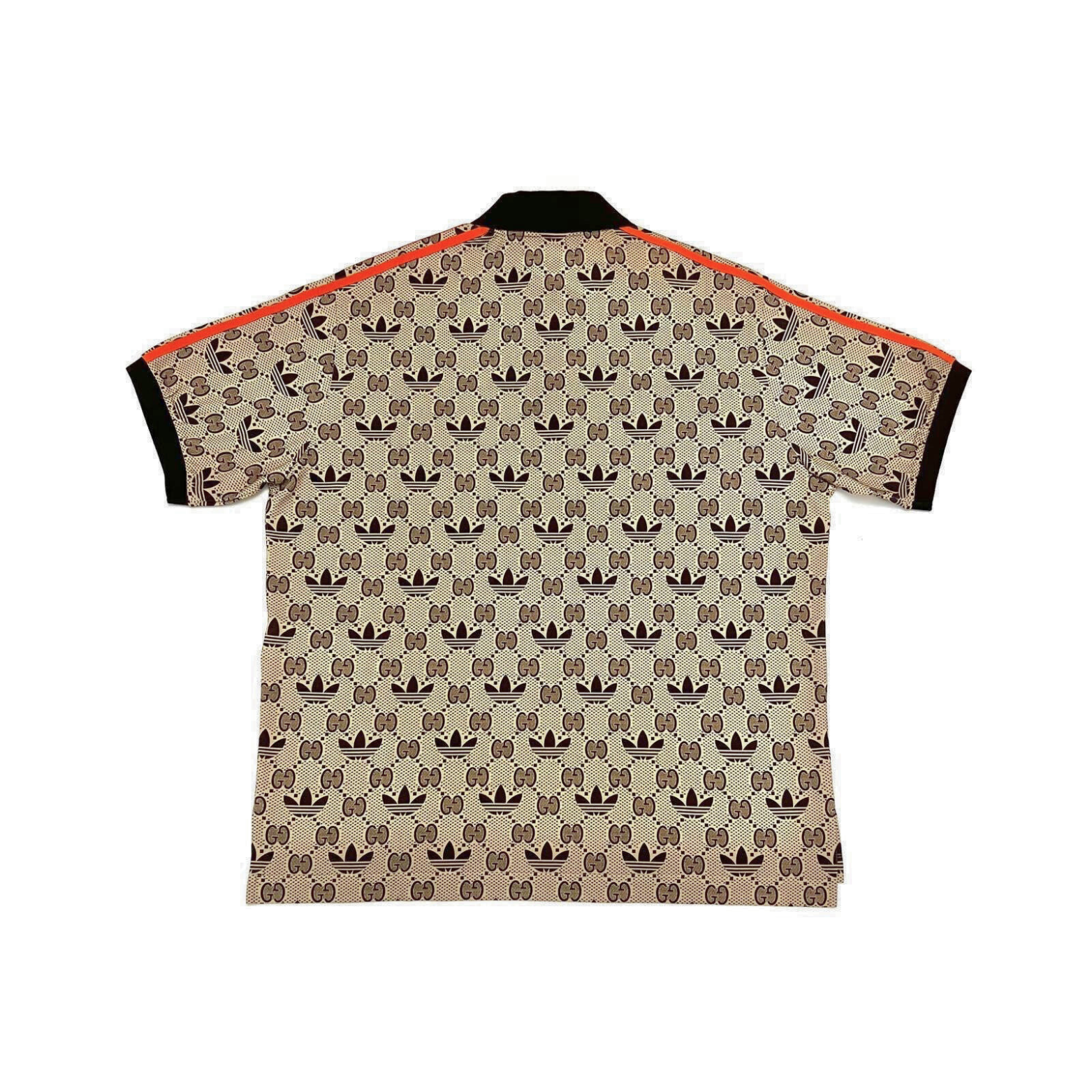 Gucci Adidas Edition Polo Shirt 100% light Cotton