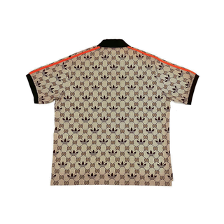 Gucci Adidas Edition Polo Shirt 100% light Cotton