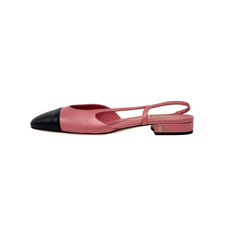 Chanel CC Flat Slingback