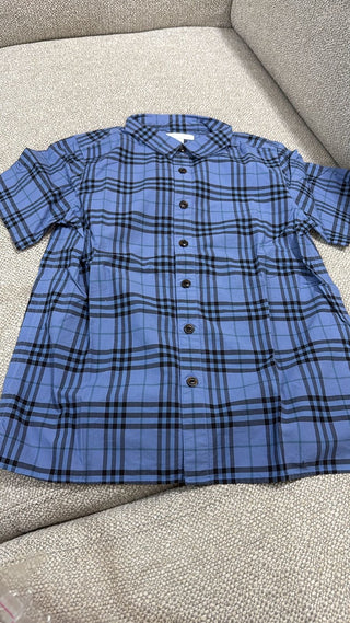 Burberry Light Blue Polo