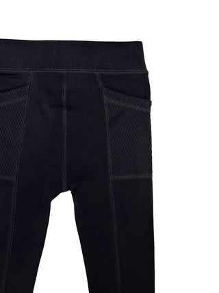Burberry Leggings with White Brand Print