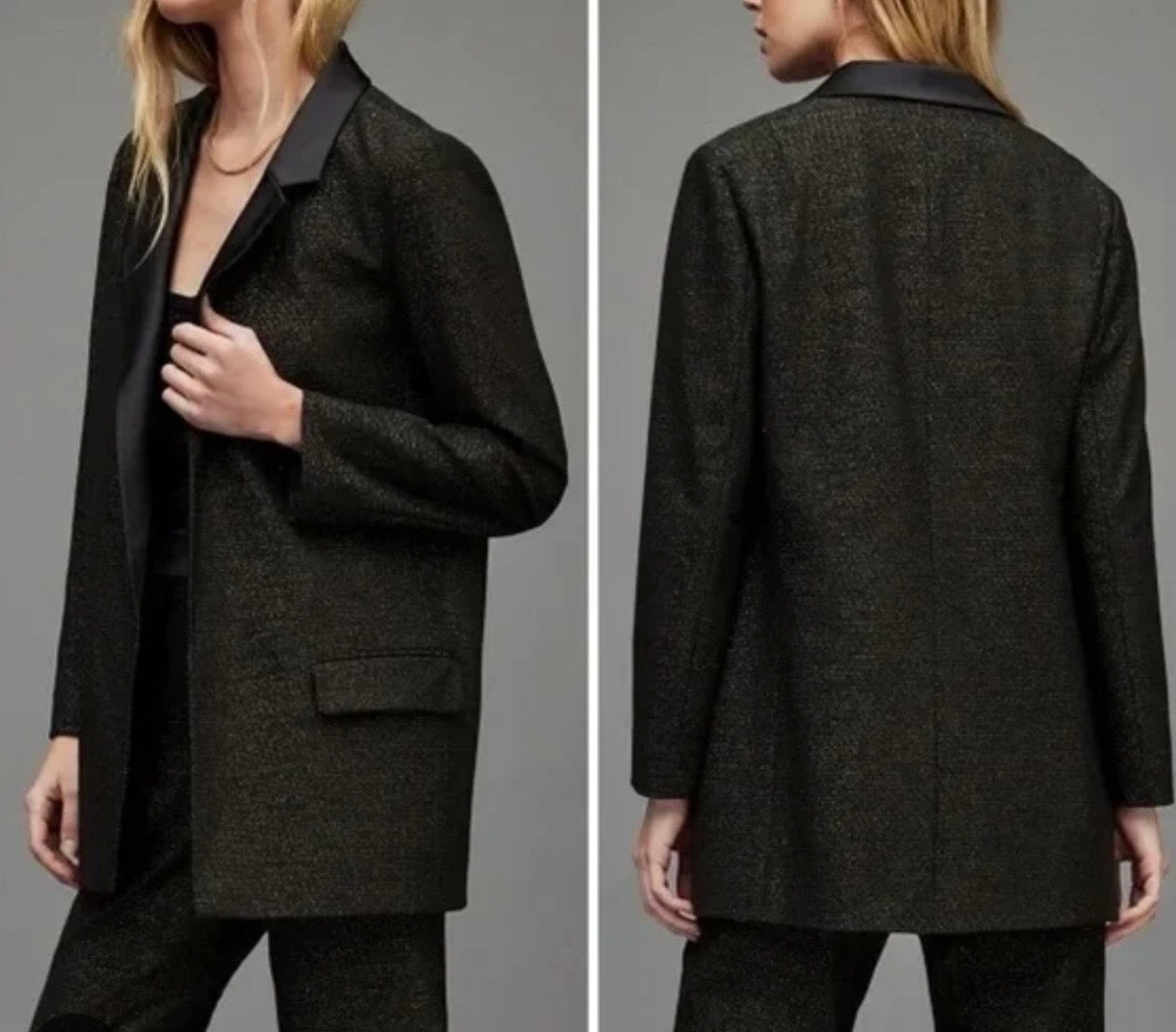 AllSaints Aleida Blazer