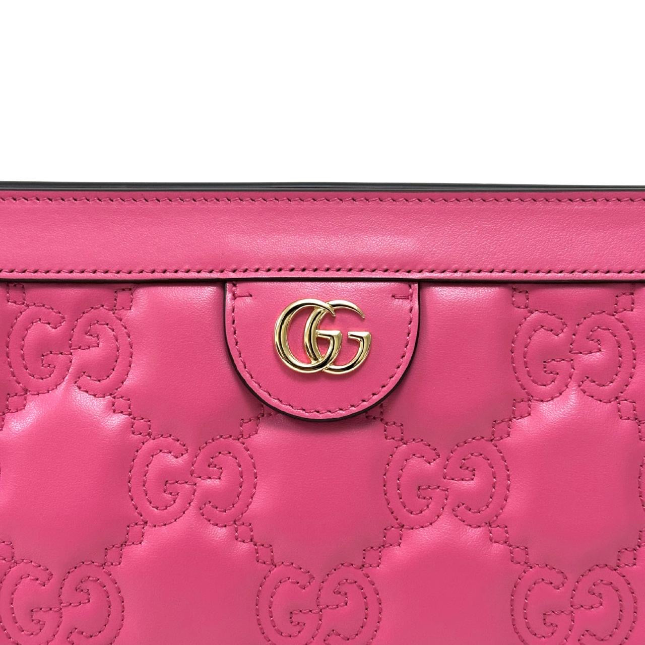 Gucci Matelasse Magnet Snap Bag