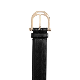 Gucci Black Classic GG Belt