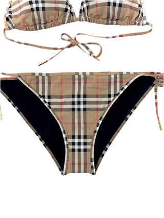 Burberry Classic Vintage Design Bikini