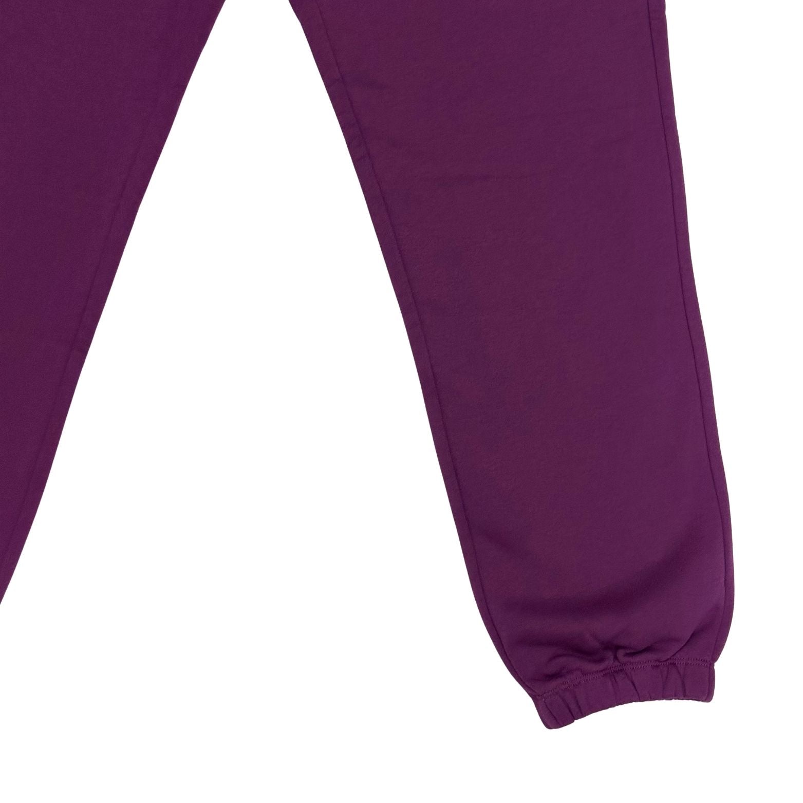 Karl Lagerfeld Purple Crystal Jogger