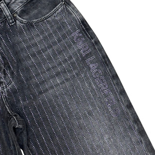 Karl Lagerfeld Crystal Denim Jeans
