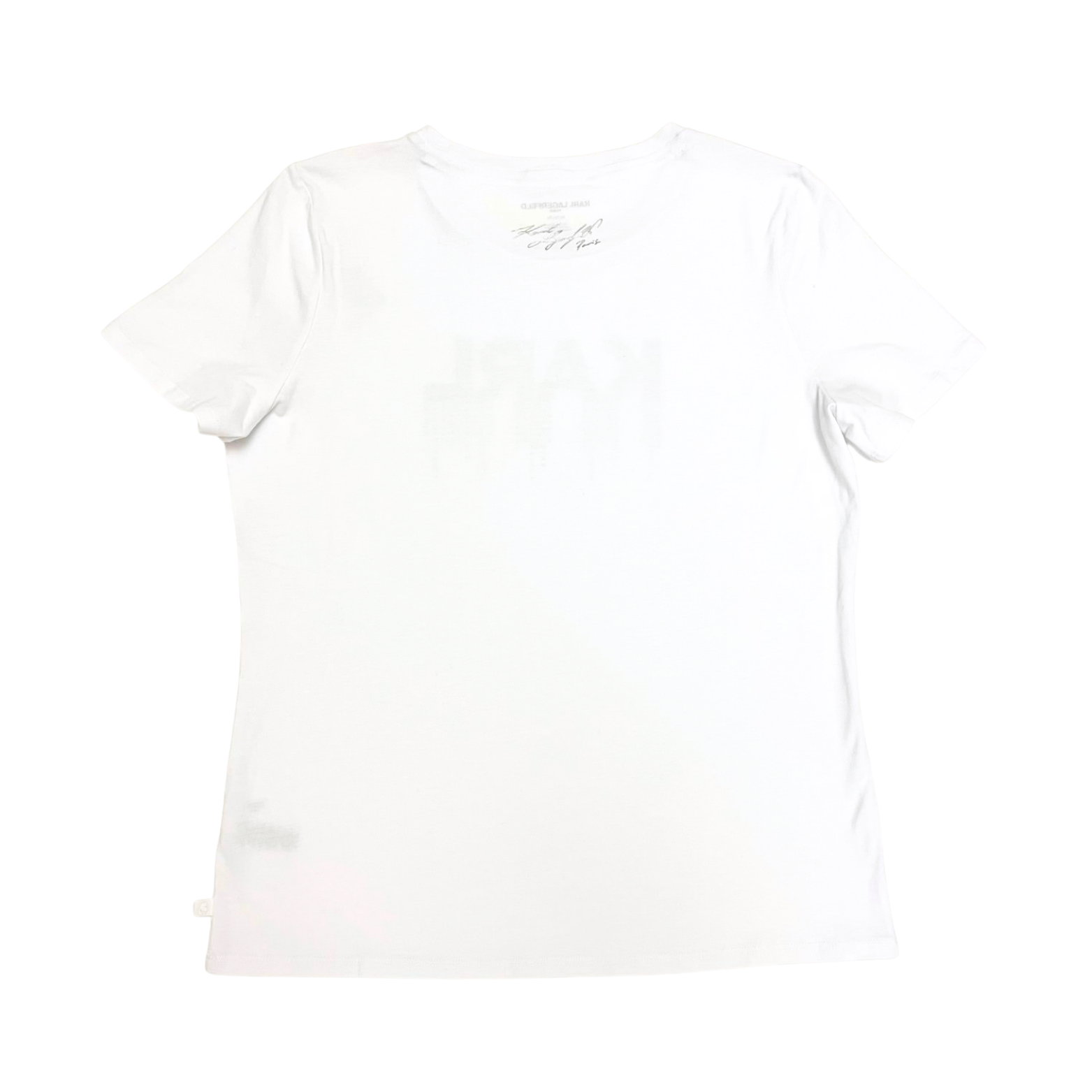 Karl Lagerfeld White T Shirt