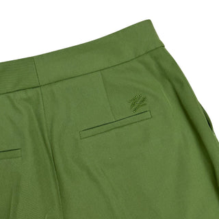 Karl Lagerfeld Green Elegant Pants