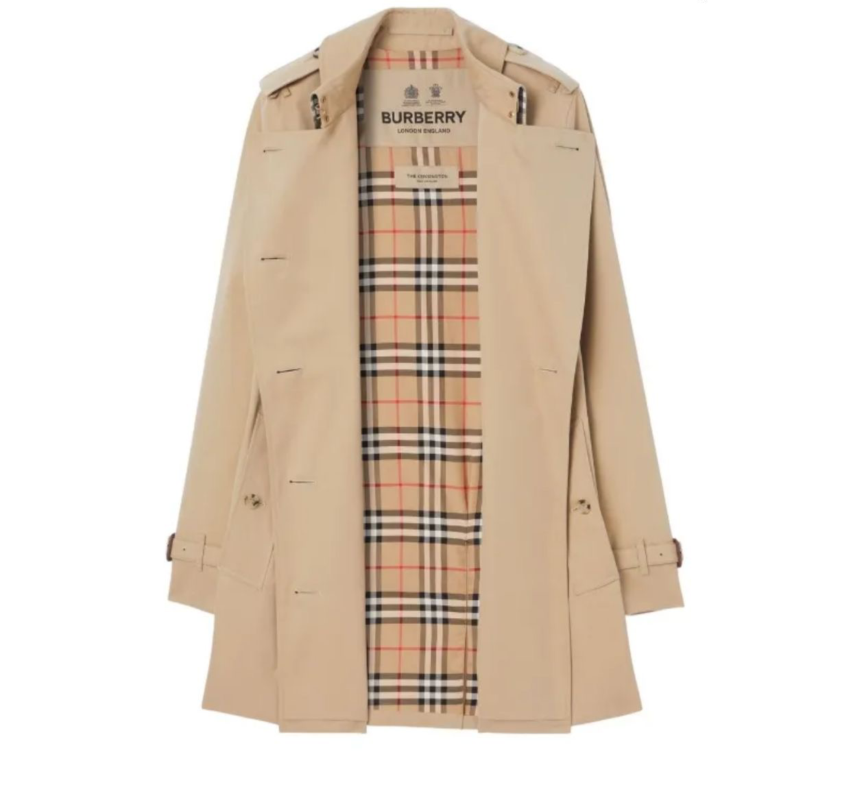 Burberry Beige Classic Trench Coat