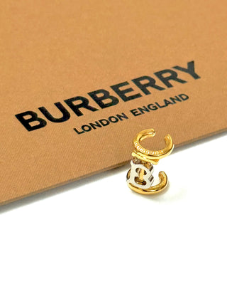 Burberry TB Gold Coated Ear Cuff