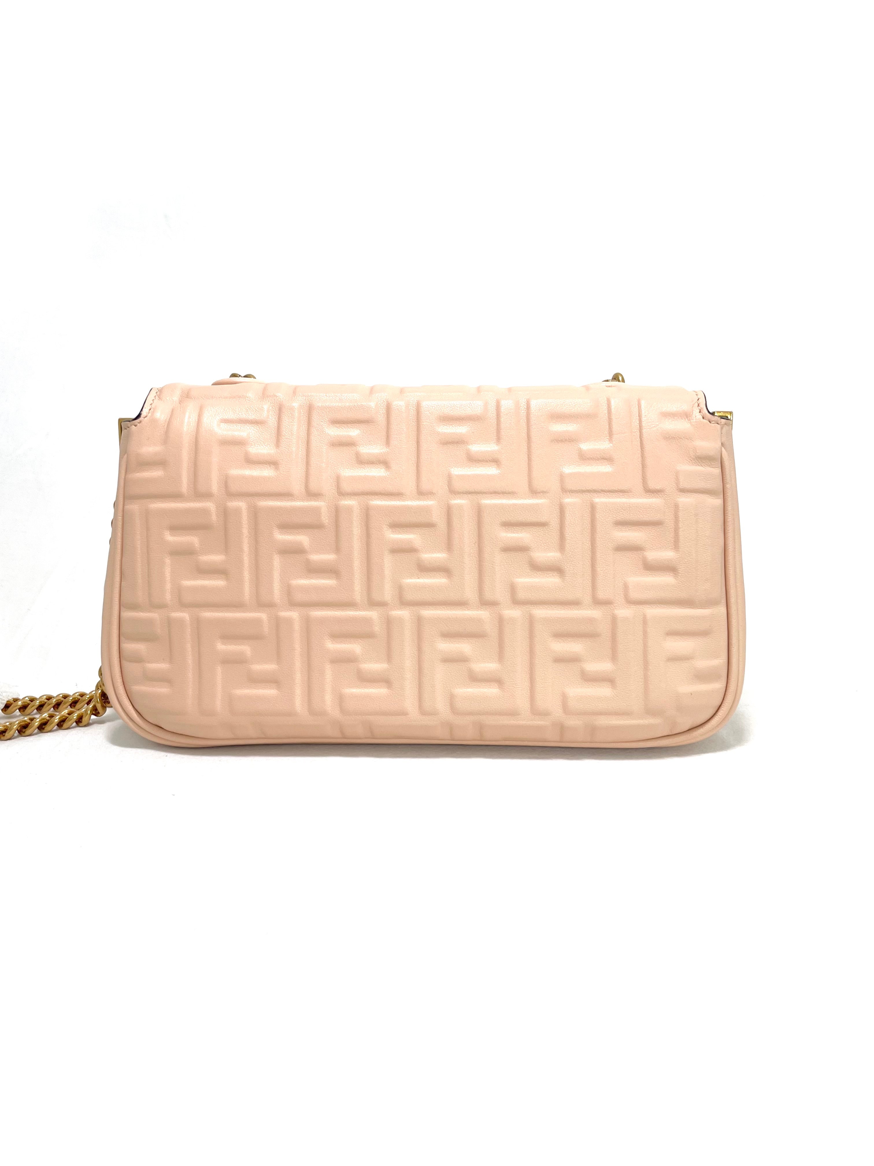 Fendi midi baguette bag