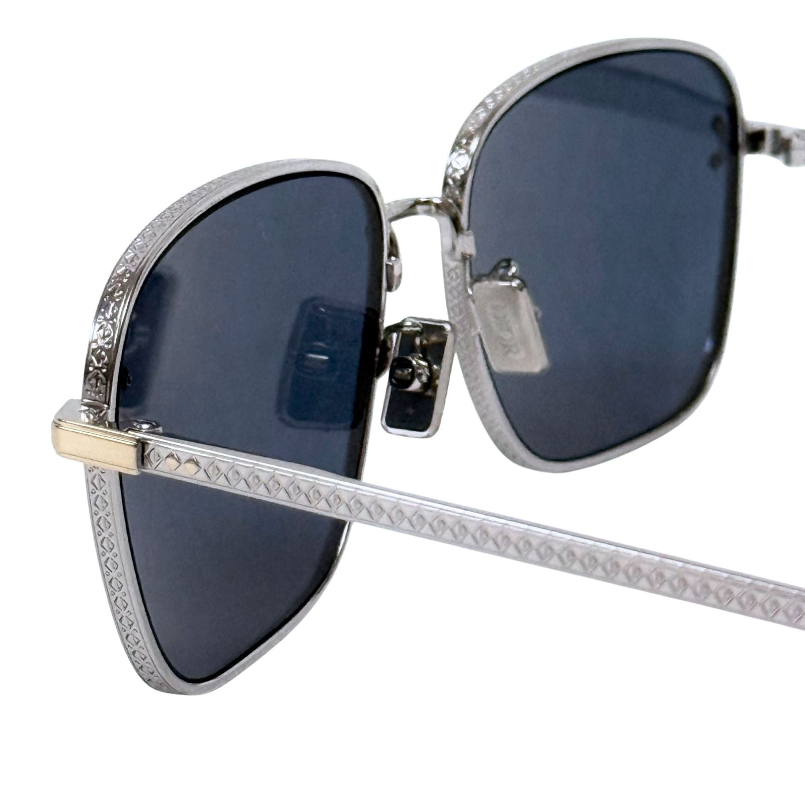 Christian Dior CD Diamond Rectangular Sunglasses