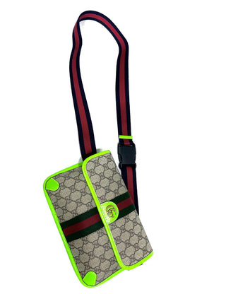 Gucci Ophidia Belt Bag Green