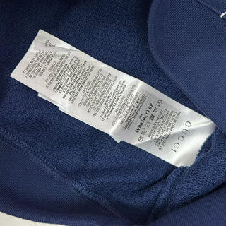 Gucci Navy Sweater with Crystal