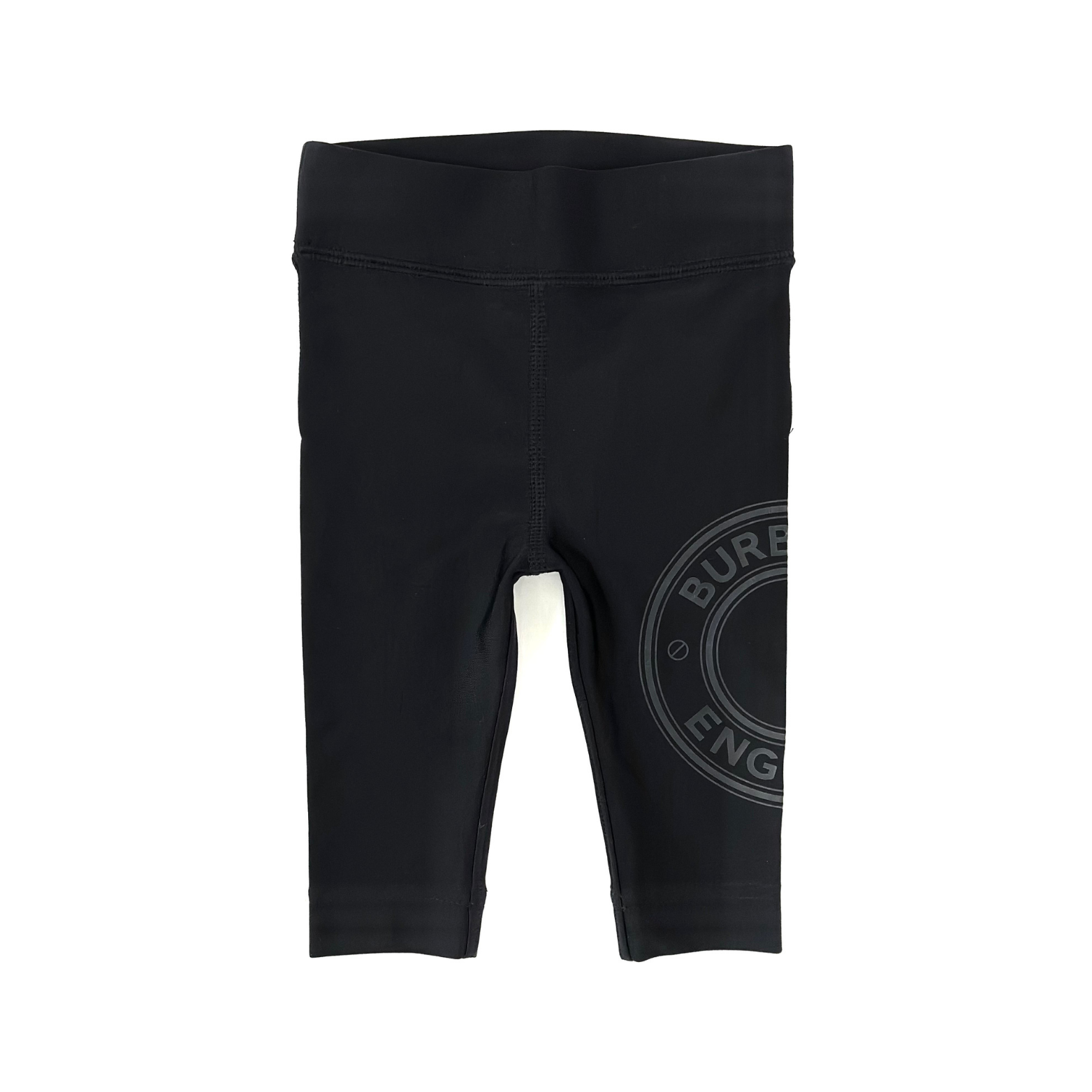Burberry Leggings with Circle Brand Logo