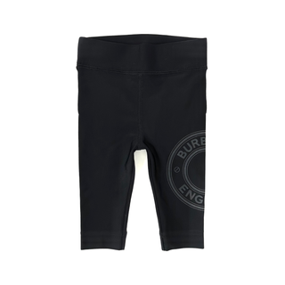 Burberry Leggings with Circle Brand Logo