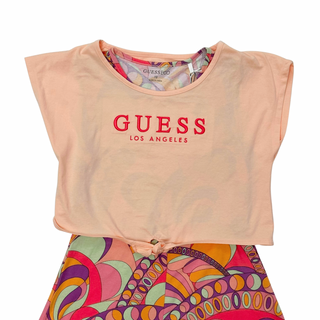 Guess Floral Shirt Dress