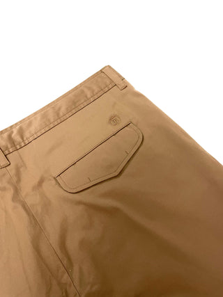 Burberry Beige Elegant Cut Shorts