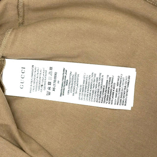 Gucci Brown Beige Shirt with Gucci Print