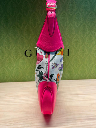 Floral Pink Small Jackie Bag