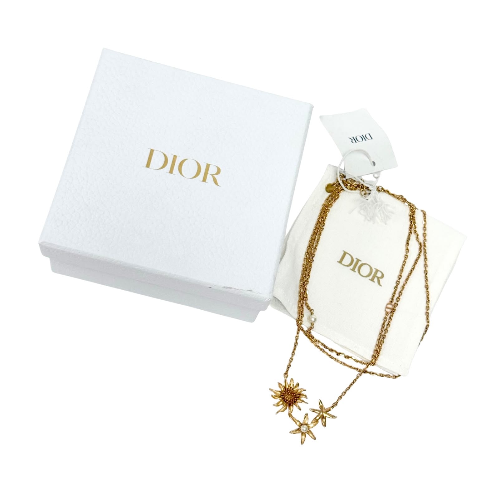 Christian Dior Chardons Necklace