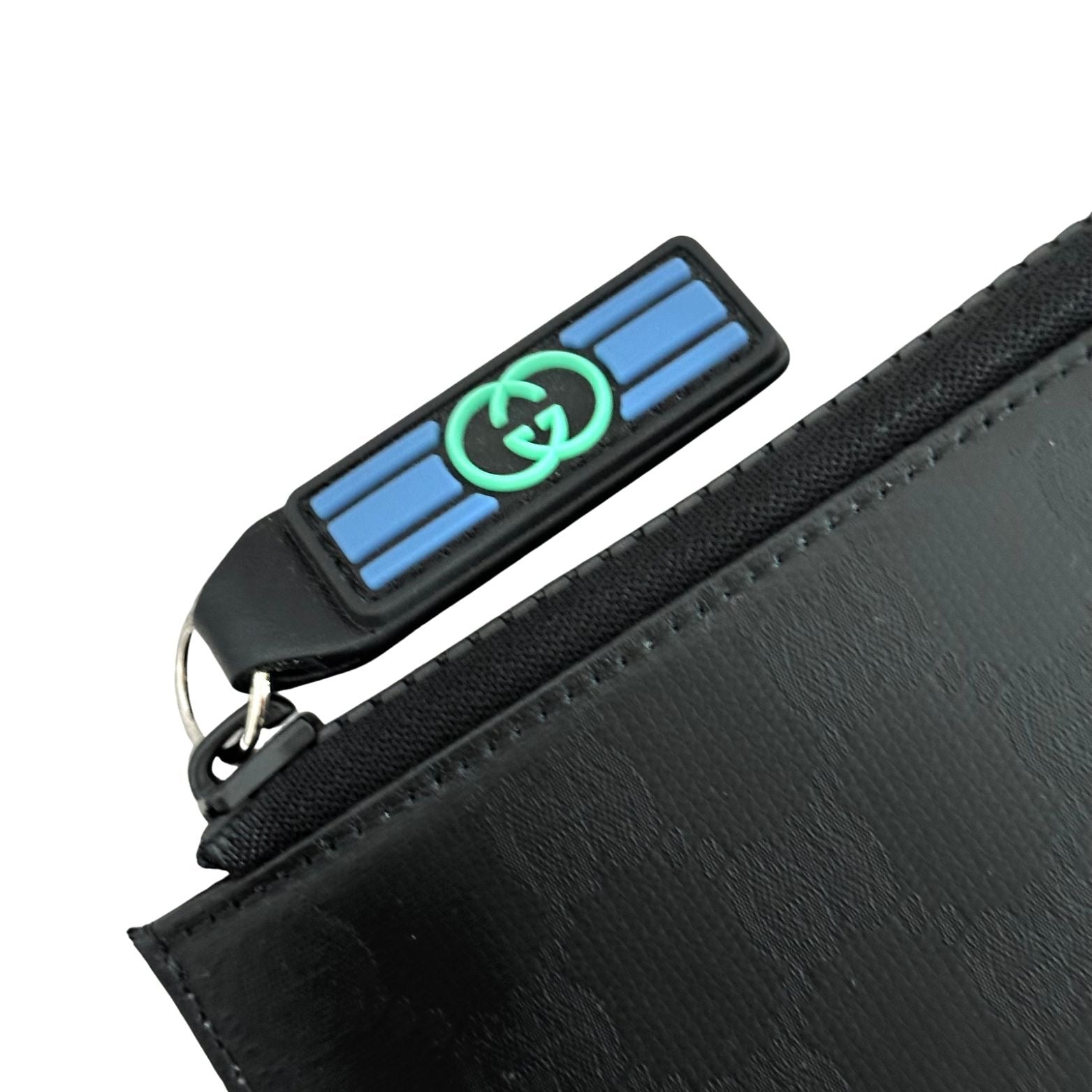 Gucci Black Leather Card Holder