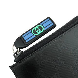 Gucci Black Leather Card Holder