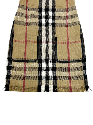 Burberry Classic Design Pencil Dress