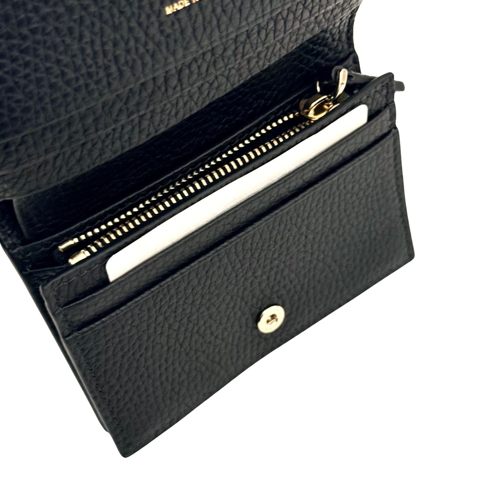 Valentino Bifold Rockstud Black