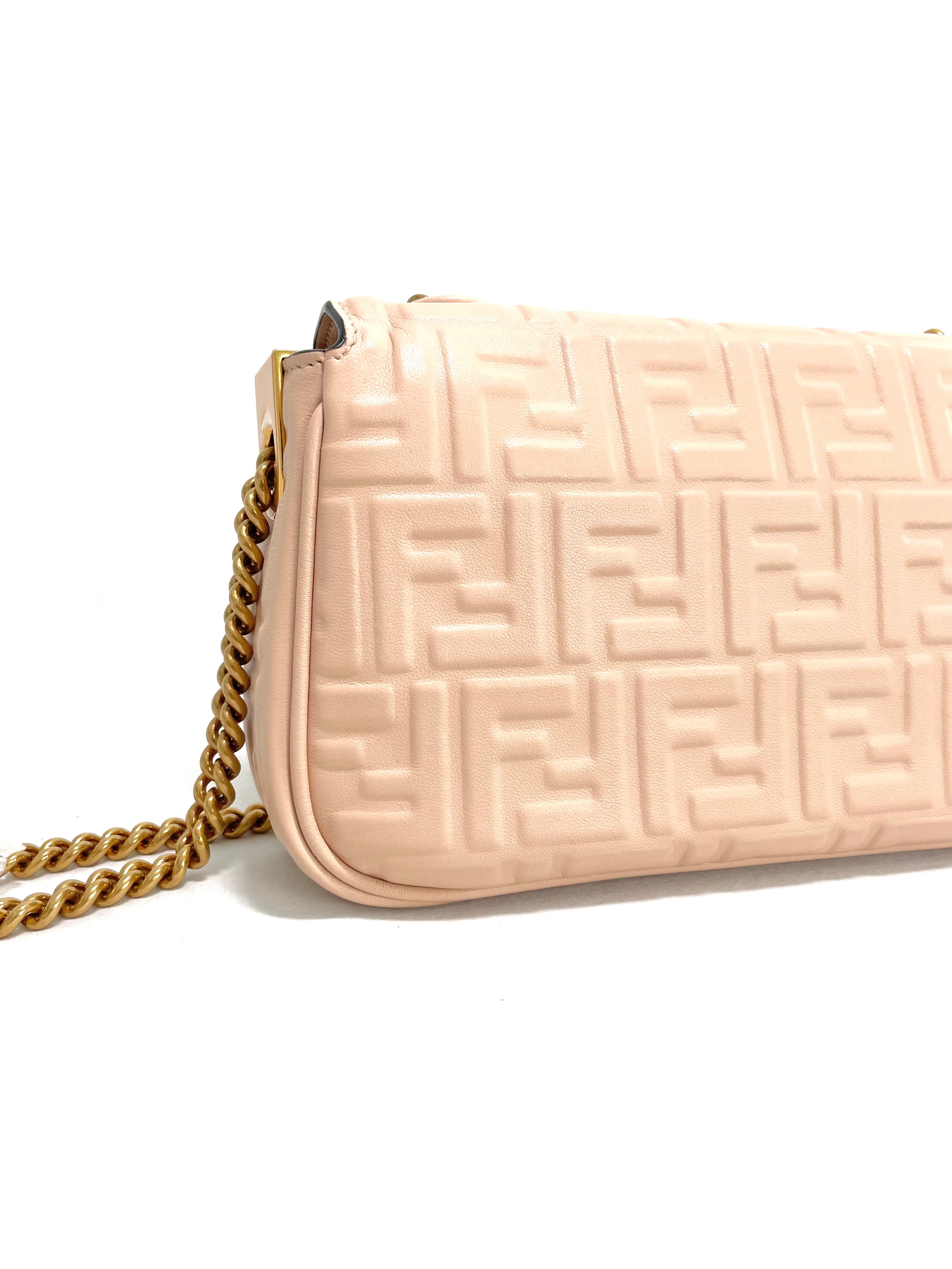 Fendi midi baguette bag