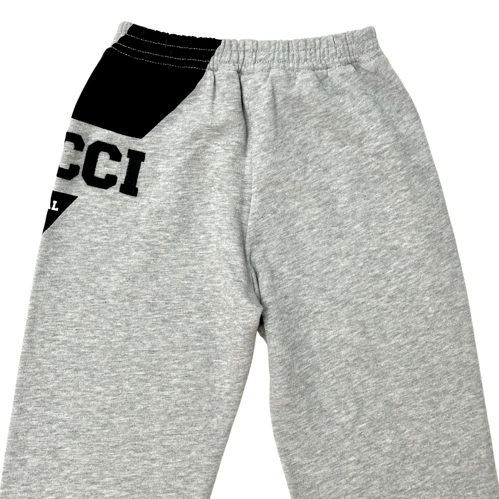 Gucci Grey Black Jogger