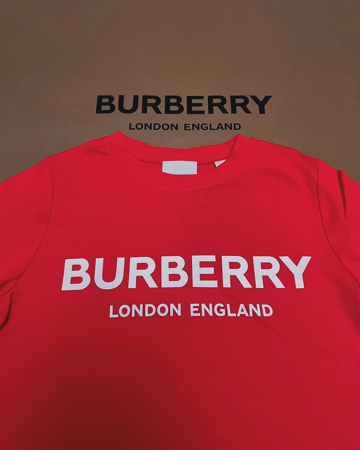 Burberry name best sale