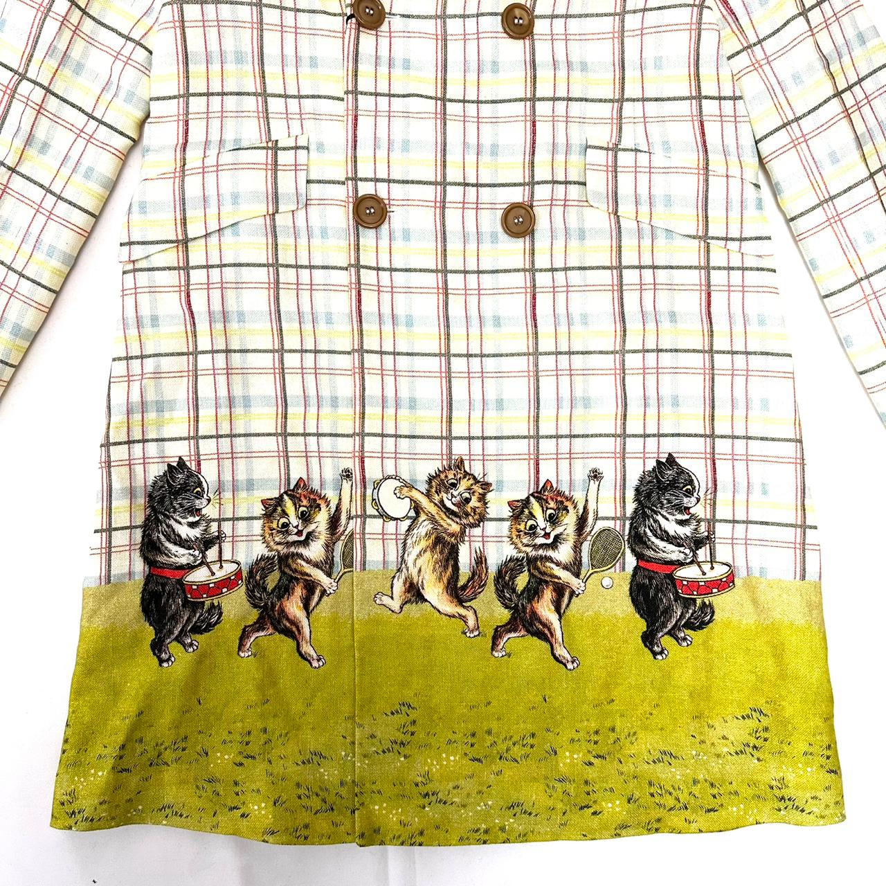 Gucci Long Sleeve Multi Color TrenchCoat