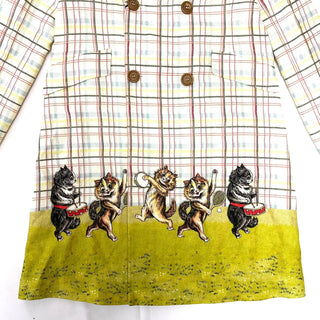 Gucci Long Sleeve Multi Color TrenchCoat