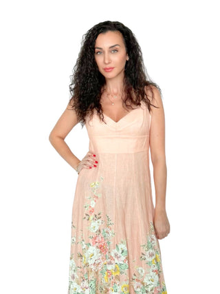 Zimmerman Matchmaker Picnic Dress in Linen