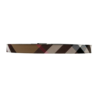 Burberry Classic Beige Reversible Belt