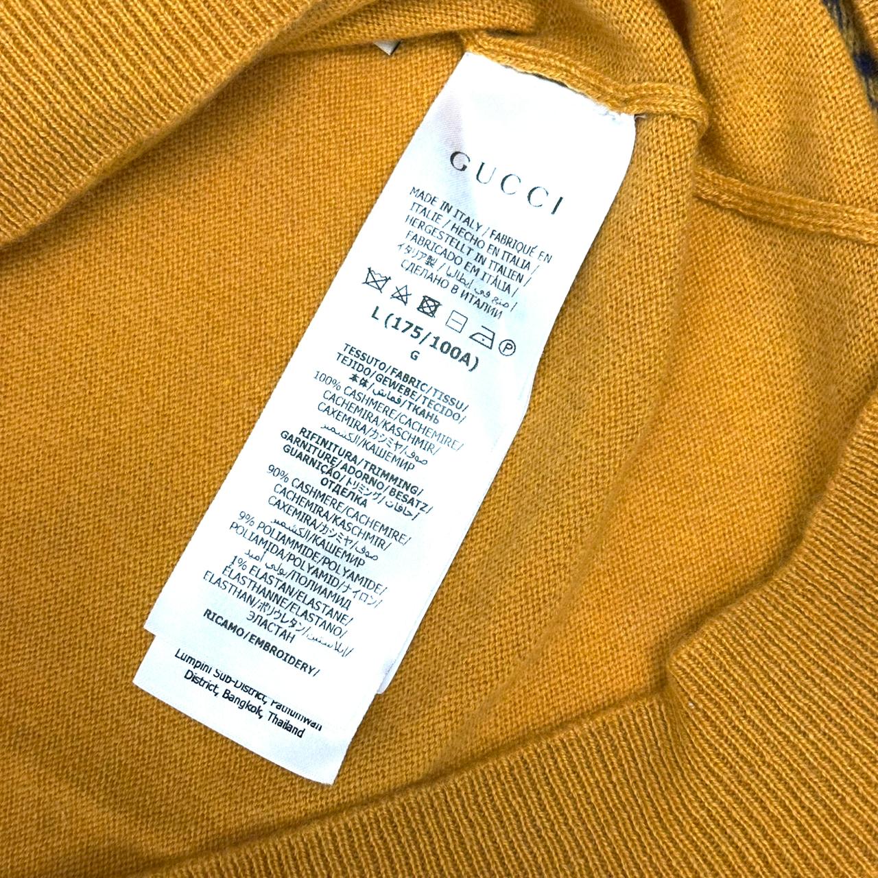 Gucci Wool Long Sleeve with Gucci Logo