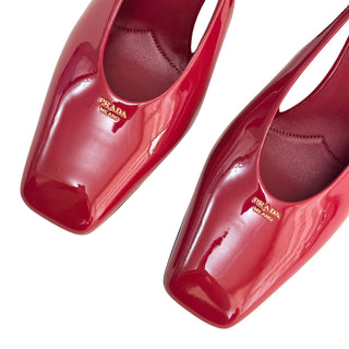 Prada Patent Leather Slingback