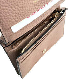 Valentino Bifold Rockstud Beige