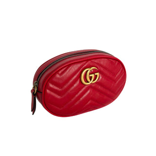 Gucci Marmont Belt Bag Red