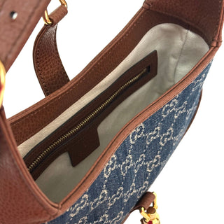 Gucci Jackie Denim Small