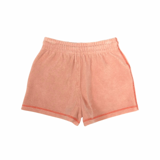 Burberry Peach Horse Embroidery Shorts