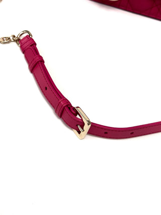 Dior Top Handle Bag Passion Pink