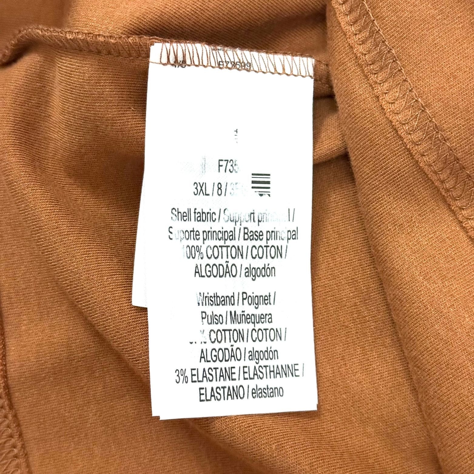 Lacoste Brown Long Sleeve Shirt